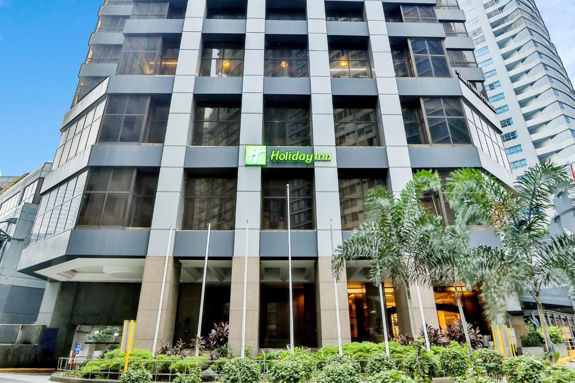 Holiday Inn & Suites Manila Galleria By Ihg Pasig City Экстерьер фото