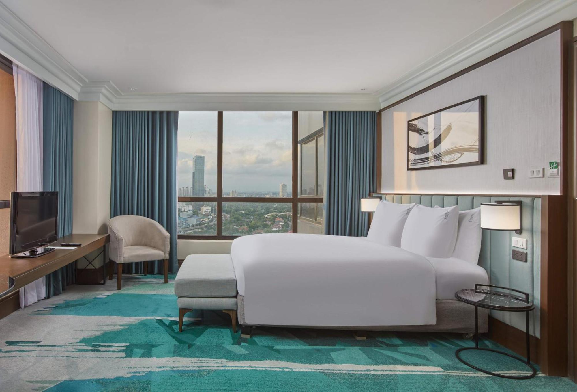 Holiday Inn & Suites Manila Galleria By Ihg Pasig City Экстерьер фото