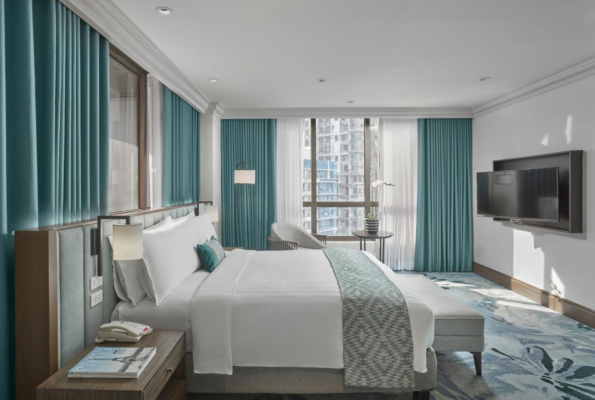 Holiday Inn & Suites Manila Galleria By Ihg Pasig City Экстерьер фото